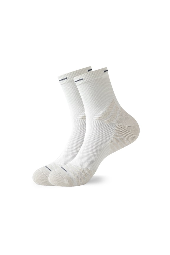 Hehanda 2 Pairs of Anti-Slip Shock-Absorbing Basketball Socks in Medium-High Thickened Sports Socks