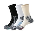 thumbnail image 1 of Hehanda 3 Pairs of Comprehensive Combat Sports Socks - Long Tube Professional Basketball Socks, 1 of 6