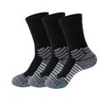 thumbnail image 1 of Hehanda 3 Pairs of Comprehensive Combat Sports Socks - Long Tube Professional Basketball Socks, 1 of 5