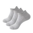 thumbnail image 1 of Hehanda 3 Pairs of Men's and Women's Running Socks - Fitness Sports Socks - Short Quick Dry Outdoor Boat Socks, 1 of 6