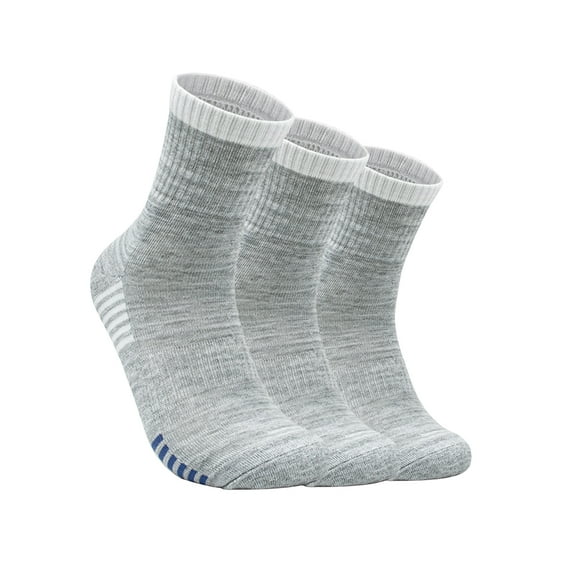 Hehanda 3 Pairs of Professional Basketball Socks - Mid-Calf Towel Bottom Sports Socks