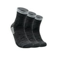 thumbnail image 1 of Hehanda 3 Pairs of Professional Basketball Socks - Mid-Calf Towel Bottom Sports Socks, 1 of 6
