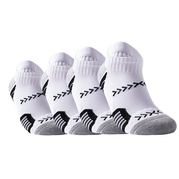 Hehanda 4 Pairs of Fitness Running Outdoor Basketball Sports Socks