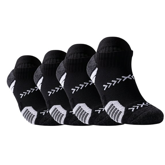 Hehanda 4 Pairs of Fitness Running Outdoor Basketball Sports Socks