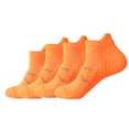 thumbnail image 1 of Hehanda 4 Pairs of Outdoor Towel Bottom Short Socks Couple Professional Running Socks, 1 of 5