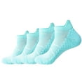 thumbnail image 1 of Hehanda 4 Pairs of Outdoor Towel Bottom Short Socks Couple Professional Running Socks, 1 of 5