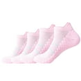 thumbnail image 1 of Hehanda 4 Pairs of Outdoor Towel Bottom Short Socks Couple Professional Running Socks, 1 of 5