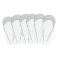 thumbnail image 1 of Hehanda 6 Pairs Women's Garter Shallow Invisible Socks Ice Silk Half Palm Socks High Heels Anti-Friction Socks, 1 of 6