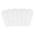thumbnail image 1 of Hehanda 6 Pairs Women's Garter Shallow Invisible Socks Ice Silk Half Palm Socks High Heels Anti-Friction Socks, 1 of 6