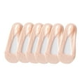 thumbnail image 1 of Hehanda 6 Pairs Women's Lace No Show Socks Low Cut Non Slip, Invisible with Flats, Pumps, Boat Liner Socks, 1 of 6