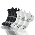 thumbnail image 1 of Hehanda 6 Pairs of Low-Top Shallow Cotton Socks Sweat-Absorbing and Anti-Odor Sports Socks, 1 of 6
