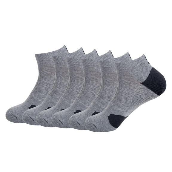 Hehanda 6 Pairs of Men's Professional Sports Socks Towel Bottom Basketball Socks