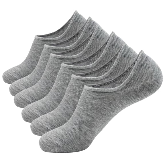 Hehanda 6 Pairs of Men's Summer Casual Breathable Boat Socks
