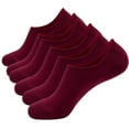 thumbnail image 1 of Hehanda 6 Pairs of Men's Summer Casual Breathable Boat Socks, 1 of 5