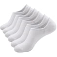 thumbnail image 1 of Hehanda 6 Pairs of Men's Summer Casual Breathable Boat Socks, 1 of 5