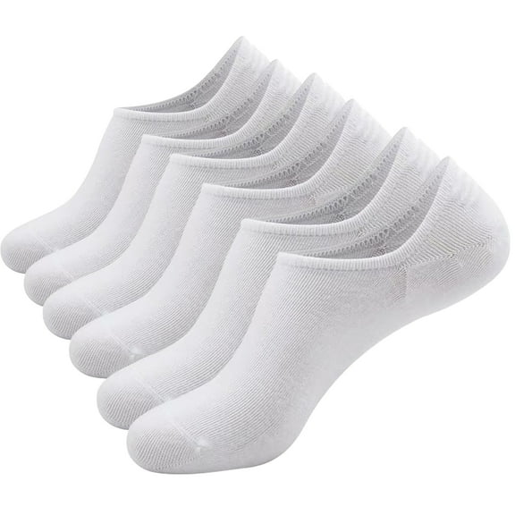 Hehanda 6 Pairs of Men's Summer Casual Breathable Boat Socks