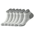 thumbnail image 1 of Hehanda 6 Pairs of Men's Multi-Pack Mesh Ventilating Comfort Fit Performance Low-Cut Socks, 1 of 7