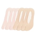 thumbnail image 1 of Hehanda 6 Pairs of Non-Slip Silicone Two-Finger Socks Summer Shallow Mouth Boat Socks Women's Invisible Silk Socks, 1 of 6