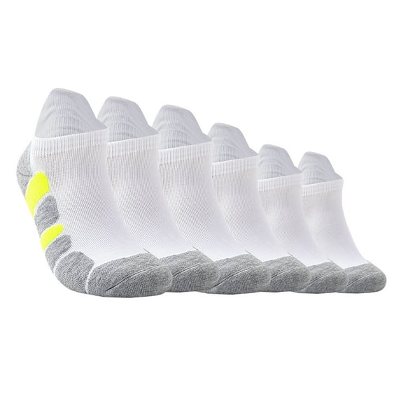 Hehanda 6 Pairs of Outdoor Running Fitness Sports Socks Short Sweat-Absorbing Basketball Socks