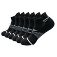 thumbnail image 1 of Hehanda 6 Pairs of Professional Fitness Running Short Sports Socks - Shock Absorbing and Breathable Socks, 1 of 6