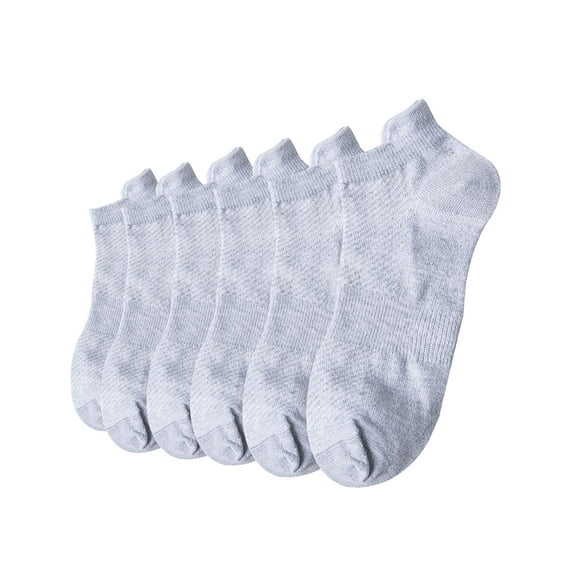 Hehanda 6 Pairs of Summer Short Sweat Absorption Anti-Odor Sports Socks