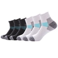thumbnail image 1 of Hehanda 6 Pairs of Terry Bottom Thickened Sports Socks Men's Warm Casual Socks, 1 of 6