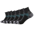 thumbnail image 1 of Hehanda 6 Pairs of Terry Bottom Thickened Sports Socks Men's Warm Casual Socks, 1 of 6