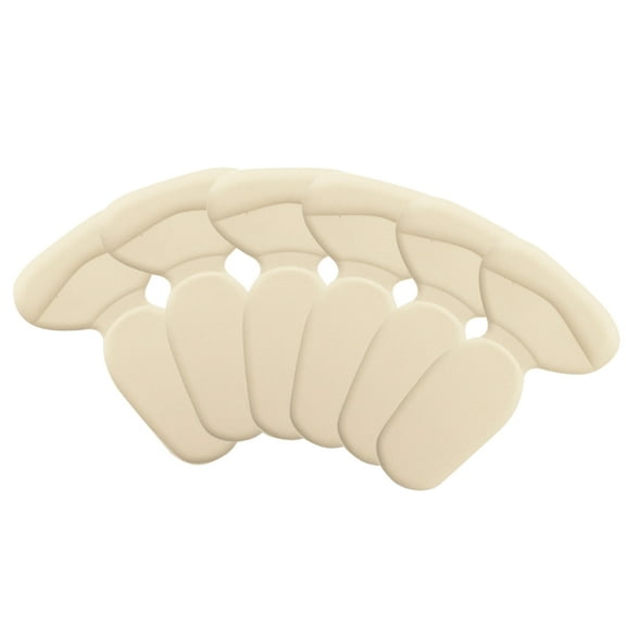 Hehanda 6 Pairs of Women's High-Heeled Shoes Anti-Abrasion Heel Pad(foam)