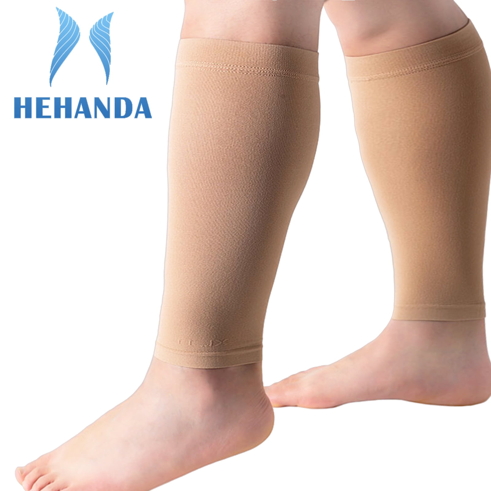 Footless Calf Compression Socks Leg Compression Sleeve Basketball