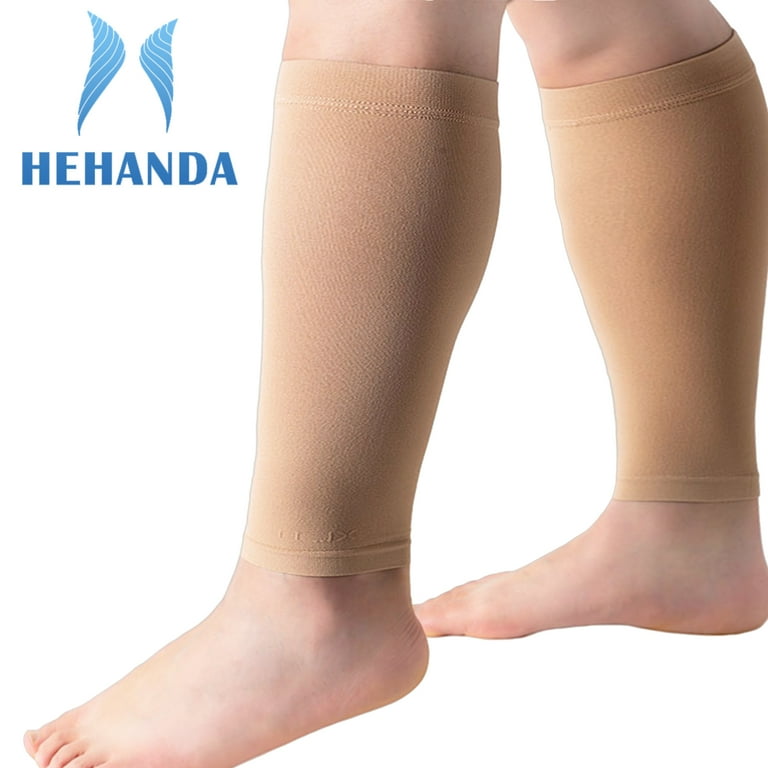 CopperJoint Calf Compression Sleeves for Men & Women - Leg Sleeve