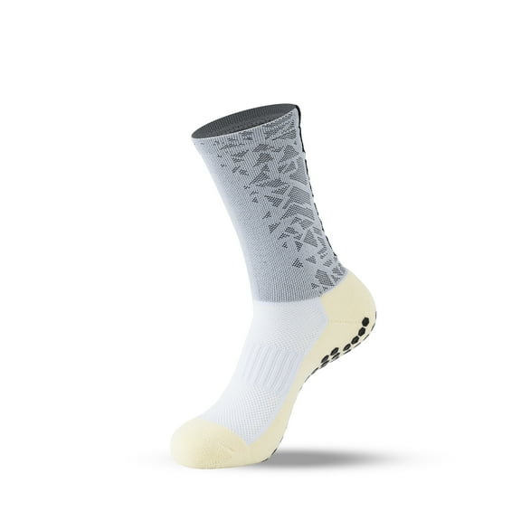 Hehanda Dotted Rubber Soccer Socks - Mid-Calf Sports Socks for Training and Competition