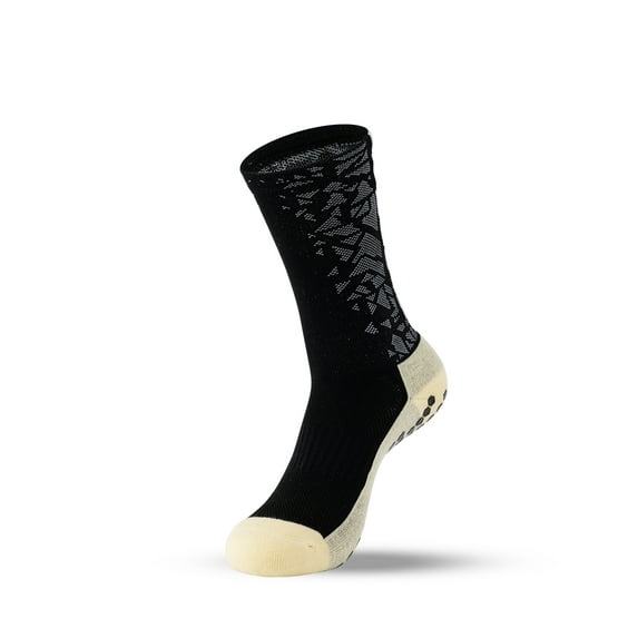 Hehanda Dotted Rubber Soccer Socks - Mid-Calf Sports Socks for Training and Competition