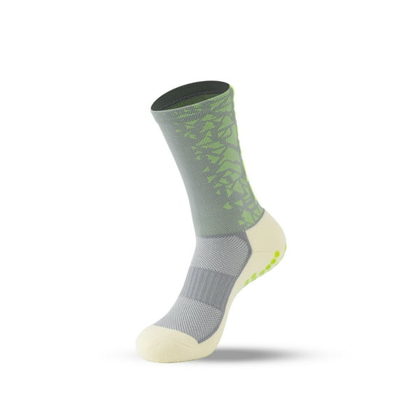 Hehanda Dotted Rubber Soccer Socks - Mid-Calf Sports Socks for Training and Competition