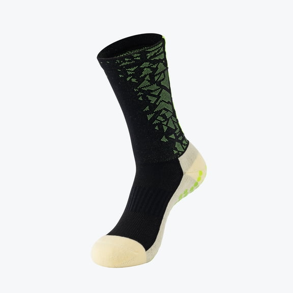 Hehanda Dotted Rubber Soccer Socks - Mid-Calf Sports Socks for Training and Competition