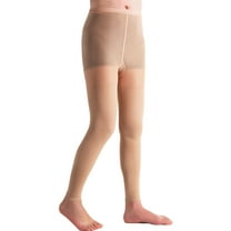 Hehanda Graduated Compression Pantyhose for Women 20-30 mmHg (S-4XL) - Footless Compression Support Stockings for Women - High Waist Tights Pantyhose by Absolute Support