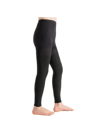 Rejuva 15-20 mmHg Graduated Compression Leggings, Womens Footless Support  Tights : : Clothing, Shoes & Accessories