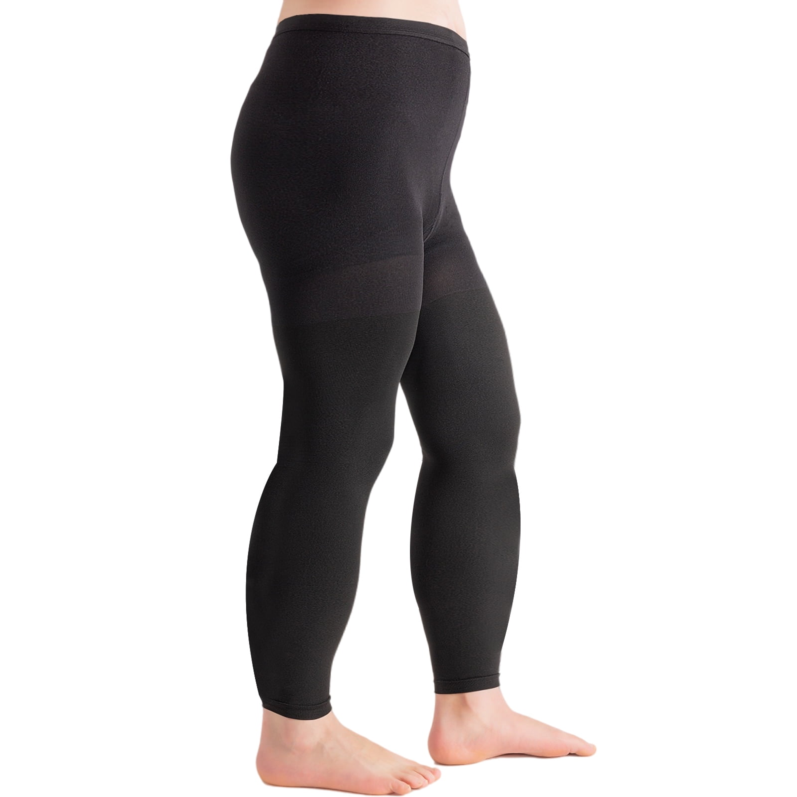 Made in USA - Womens Compression Leggings 15-20mmHg for Swelling