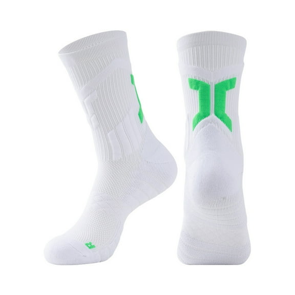 Hehanda Men's Basketball Socks - Elastic Socks - Breathable and Quick-Drying Sports Socks