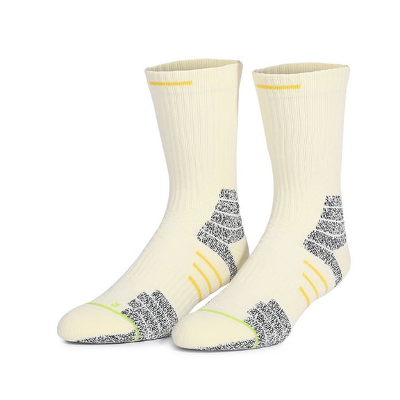 Hehanda Men's Casual Breathable Mid-Calf Sports Socks