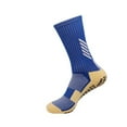 thumbnail image 1 of Hehanda Men's Dotted Rubber Soccer Socks - Mid-calf Non-Slip Athletic Socks, 1 of 6