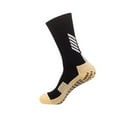 thumbnail image 1 of Hehanda Men's Dotted Rubber Soccer Socks - Mid-calf Non-Slip Athletic Socks, 1 of 6