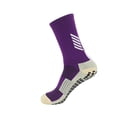thumbnail image 1 of Hehanda Men's Dotted Rubber Soccer Socks - Mid-calf Non-Slip Athletic Socks, 1 of 6