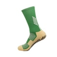 thumbnail image 1 of Hehanda Men's Dotted Rubber Soccer Socks - Mid-calf Non-Slip Athletic Socks, 1 of 6