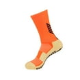 thumbnail image 1 of Hehanda Men's Dotted Rubber Soccer Socks - Mid-calf Non-Slip Athletic Socks, 1 of 6