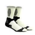 thumbnail image 1 of Hehanda Men's Professional Mid-Calf Basketball Socks - Thickened Towel Bottom Athletic Socks, 1 of 6