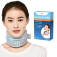 thumbnail image 1 of Hehanda Neck Brace -Soft Neck Support Relieves Neck Pain & Pressure in Spine - Foam Cervical Collar - Wraps Aligns Stabilizes Vertebrae - Can Be Use During Sleep, 1 of 7