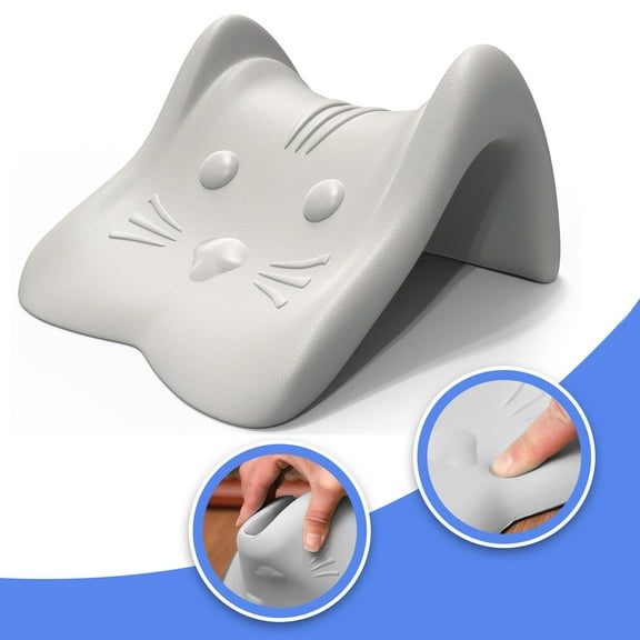 Hehanda Neck Stretcher for Cervical Traction, Neck and Shoulder Relaxer, Cervical Spine Alignment, Neck Traction for Muscle Tension Relief, Headache Relief, Chiropractic Pillow with Acupressure Point