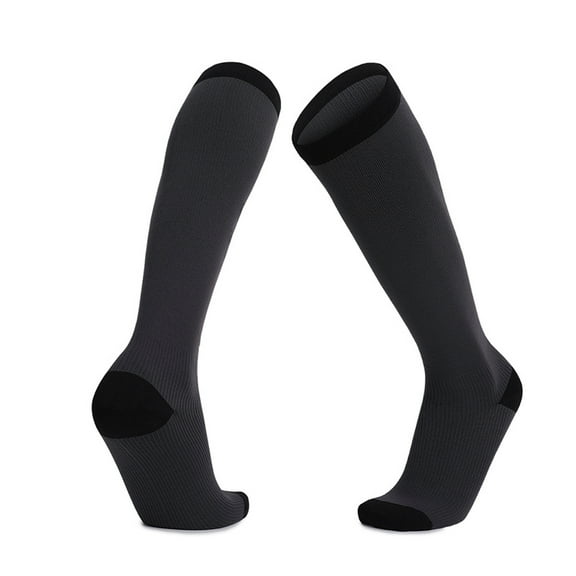 Hehanda Outdoor Long Over-the-Knee Compression Socks - Compression Calf Socks for Marathons and Running