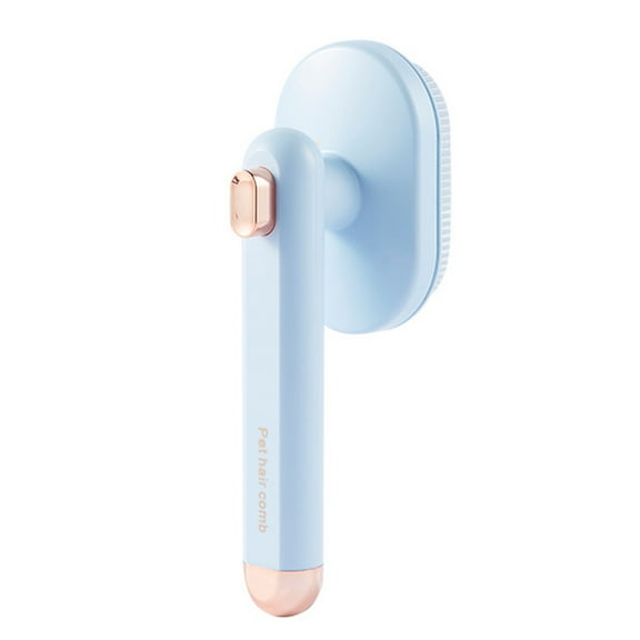 Hehanda Pet De-Shedding Brush for Cats and Dogs - Gentle Grooming Tool for Daily Grooming and Massage Cleaning at Bath Time - 90 Degree Rotation Function