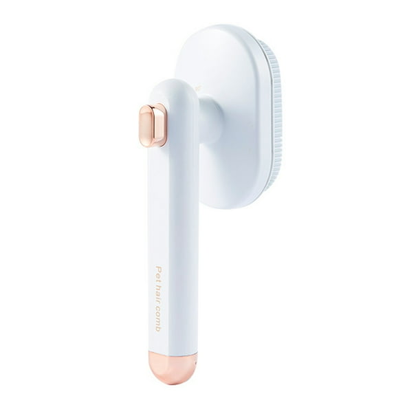 Hehanda Pet De-Shedding Brush for Cats and Dogs - Gentle Grooming Tool for Daily Grooming and Massage Cleaning at Bath Time - 90 Degree Rotation Function